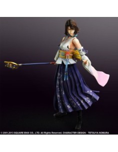 Figura final fantasy x yuna...