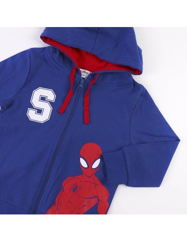 Chándal Infantil Spider-Man Azul 3 Piezas Talla 3 Años - CERDA | Kiwiku