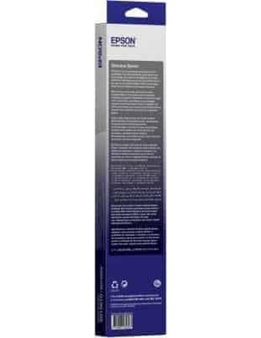 Cinta Matricial Epson C13S015610 Negro Compatible Con LQ-690 - Kiwiku