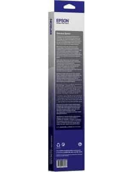 Cinta Matricial Epson C13S015610 Negro Compatible Con LQ-690 - Kiwiku
