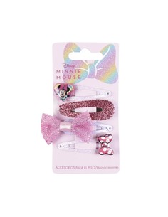 cerda_clips_para_pelo_minnie_mouse_4_piezas_infantil_multicolor_8445484238815_oferta