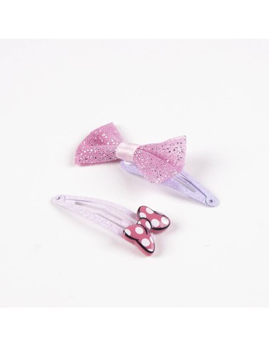 Clips Para Pelo Minnie Mouse 4 Piezas Infantil Multicolor - CERDA | Kiwiku