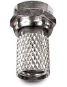 Engel Axil Boston Conector de Antena Tipo F (2 Uds) en Bolsa Mp0101v