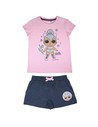 Cerda Conjunto 2 Piezas Single Jersey Lol, Color Gris, Talla 5 Años