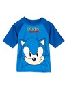 Cerda Camiseta de Baño Sonic Azul Oscuro Talla 4 Años Infantil