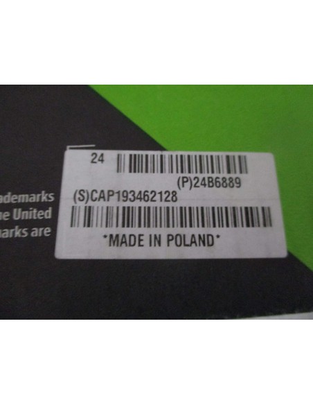 Cartucho De Tóner LEXMARK 24B6889 Negro 21000 Páginas - Kiwiku