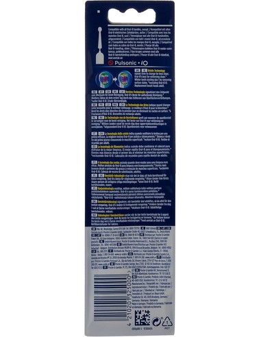 ORAL-B Cepillo De Dientes Eléctrico 3D White – Blanqueamiento Avanzado Y Limpieza Superior