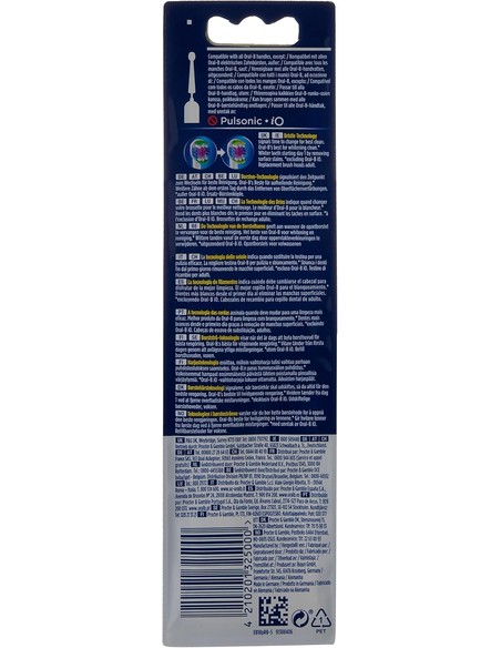 ORAL-B Cepillo De Dientes Eléctrico 3D White – Blanqueamiento Avanzado Y Limpieza Superior