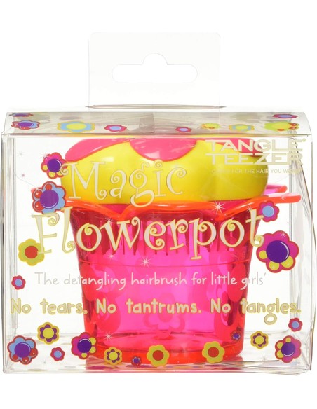 Compra TANGLE TEEZER Magic Flowerpot Princess Pink - Cepillo Infantil