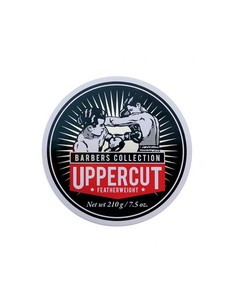 Uppercut Deluxe Featherweight Wax 210g – Cera Capilar de Fijación Media y Acabado Mate
