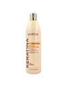 Kativa Keratina Champú 550ml para Cabellos Dañados y Secos sin Sales Ni Sulfatos