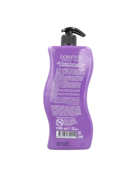 lorenti_hair_champú_1000_ml_collagen_&_biotin_para_cuidado_capilar_8682952790011_promocion