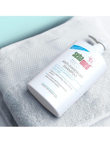 Champú Anticaspa SEBAMED Hair Care 1000ml - Kiwiku