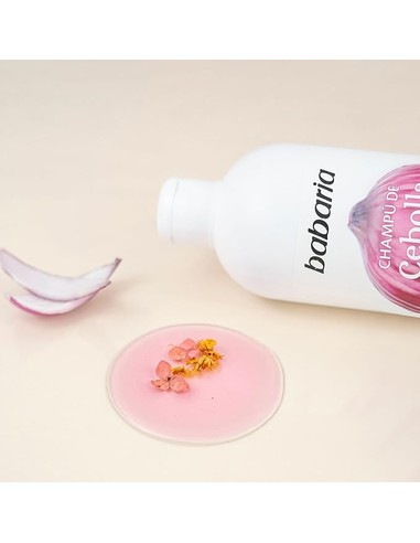 BABARIA Champú De Cebolla Antioxidante 600ml Unisex