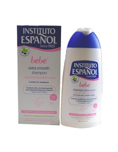 instituto_espaÑol_bebé_champú_extra_suave_recién_nacido_piel_sensible_sin_alérgenos_300ml_8411047101421_oferta