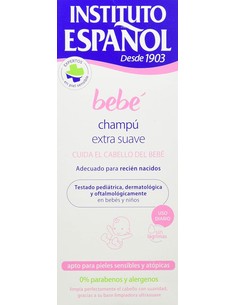 instituto_espaÑol_bebé_champú_extra_suave_recién_nacido_piel_sensible_sin_alérgenos_300ml_8411047101421_oferta 2
