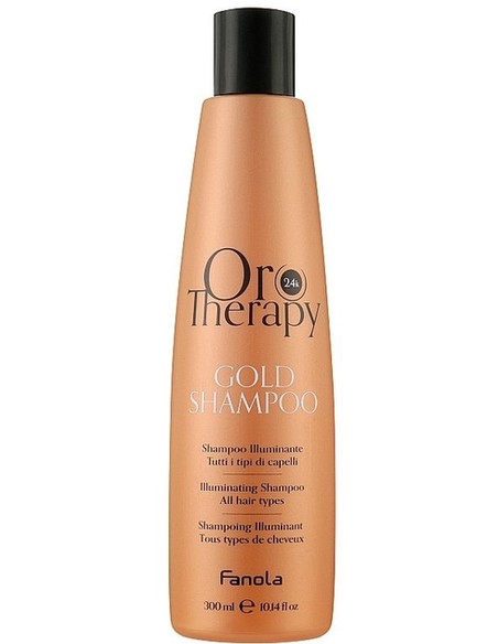 fanola_oro_therapy_gold_champú_300ml_–_iluminador_y_nutritivo_con_queratina_y_aceite_de_argán_8008277762777_oferta