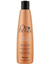 Fanola Oro Therapy Gold Champú 300ml – Iluminador y Nutritivo Con Queratina y Aceite de Argán