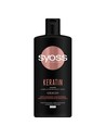 Syoss Keratin Champú para Cabello Encrespado y Seco 440 Ml