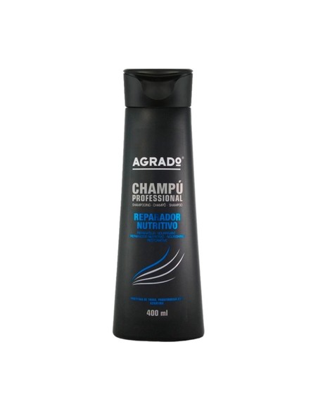 agrado_champú_profesional_reparador_nutritivo_400_ml_8433295051648_oferta
