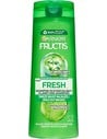 Garnier Fructis Fresh Shampoo para Cabello Normal y Graso 400 Ml