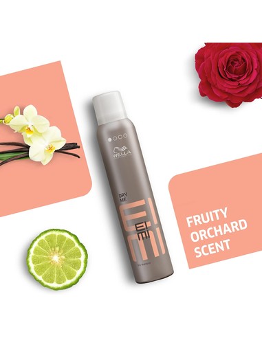 WELLA Professionals EIMI Dry Me Champú Seco 180 ml - Frescura Instantánea