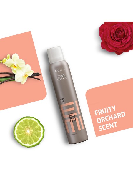 WELLA Professionals EIMI Dry Me Champú Seco 180 ml - Frescura Instantánea