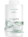 Wella Professionals Nutricurls Champú para Ondas sin Sulfatos 1000 Ml