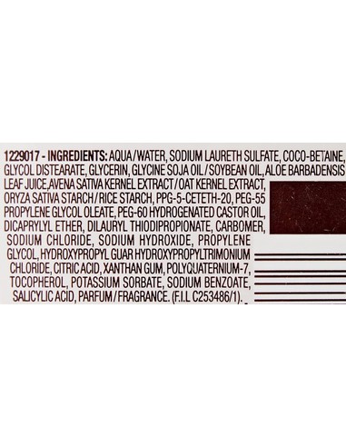 GARNIER Champú Suave Calmante Délicatesse De Avena Multi 300 Ml - Limpieza Suave Para Cabello Sensible