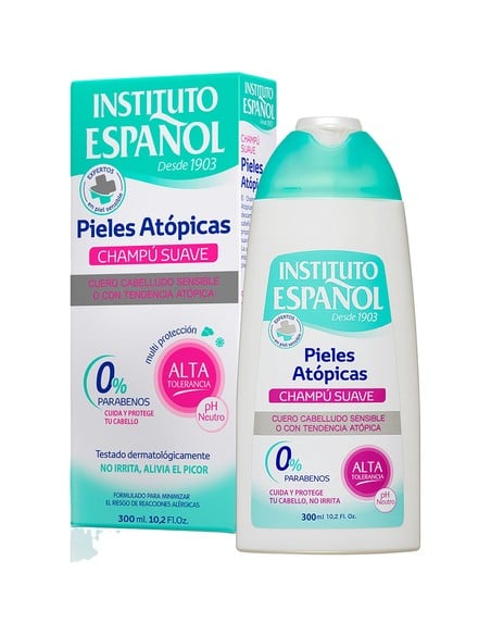 instituto_español_champú_suave_0%_parabenos_para_cuero_cabelludo_sensible_o_atópico_frasco_300_ml_8411047108321_oferta