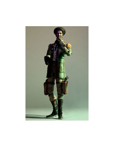 Figura final fantasy xiii sazh katzroy 20 cms