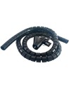Mcl Samar Micro Cable Abrazadera para Cable 9g/25-1.5n Negro 1,5 M