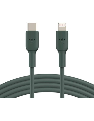 Cable BELKIN Boost Charge USB-C a Lightning 1 Metro Certificado MFi - Kiwiku