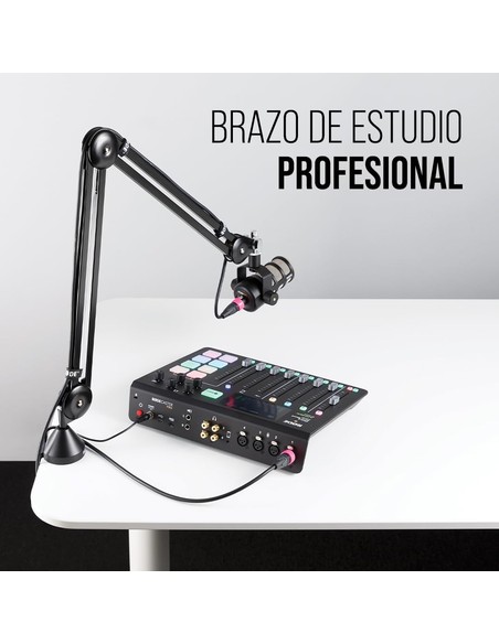 Brazo Articulado RODE PSA1 Para Micrófonos Procaster Y Podcaster - Kiwiku