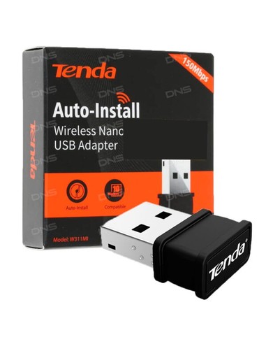 Adaptador USB-WiFi Tenda W311MI Auto-Install - Kiwiku