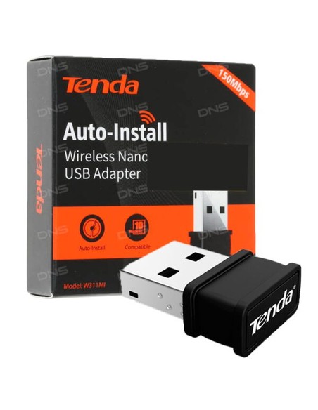 Adaptador USB-WiFi Tenda W311MI Auto-Install - Kiwiku