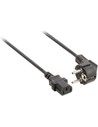 Gembird Cable de Alimentación Schuko C13 Negro 1,8 M 220v 10a