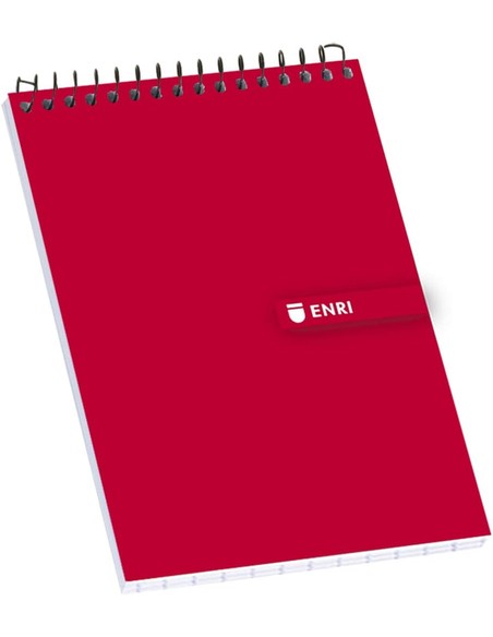 enri_bloc_espiral_80_hojas_4x4_tapa_dura_1/8_apaisado_color_rojo_-_pack_10_unidades_8412771012557_oferta