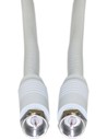 V7 - Cable Coaxial Satélite 1.5m 85db Alta Calidad Con Garantía de Por Vida
