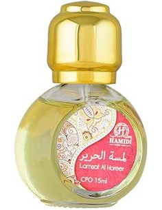 Hamidi Lamsat Al Hareer Aceite de Perfume Concentrado sin Alcohol 15 Ml