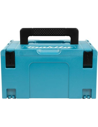 MAKITA Makpac Tipo 3 821551-8 Caja De Herramientas Apilable De Plástico - Kiwiku