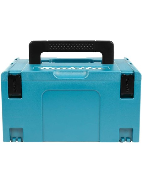 MAKITA Makpac Tipo 3 821551-8 Caja De Herramientas Apilable De Plástico - Kiwiku