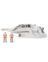 Jazwares Star Wars Nave Deluxe Snowspeeder Con Figura