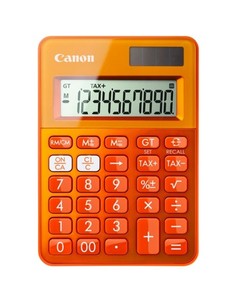 canon_calculadora_de_sobremesa_ls-100k-mor_pantalla_lcd_inclinada_10_dígitos_naranja_4549292031478_oferta