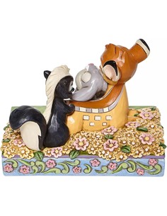 enesco_figura_decorativa_bambi_y_amigos 2