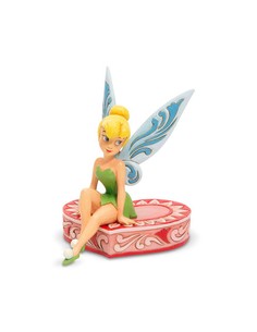 enesco_figura_disney_campanilla_corazón