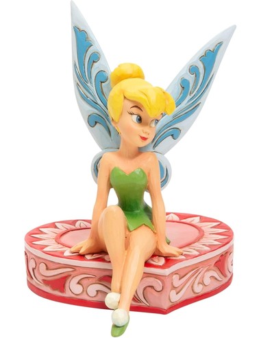 enesco_figura_disney_campanilla_corazón
