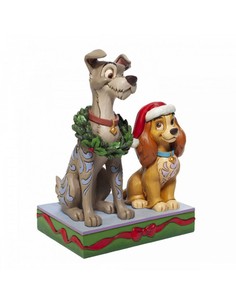 enesco_figura_decorativa_la_dama_y_el_vagabundo_navidad_15_cm_0028399270194_oferta