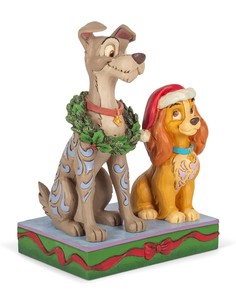enesco_figura_decorativa_la_dama_y_el_vagabundo_navidad_15_cm_0028399270194_oferta 2
