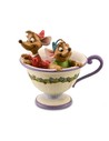 Enesco Figura Decorativa Jaq y Gus - 15 Cm - Multicolor